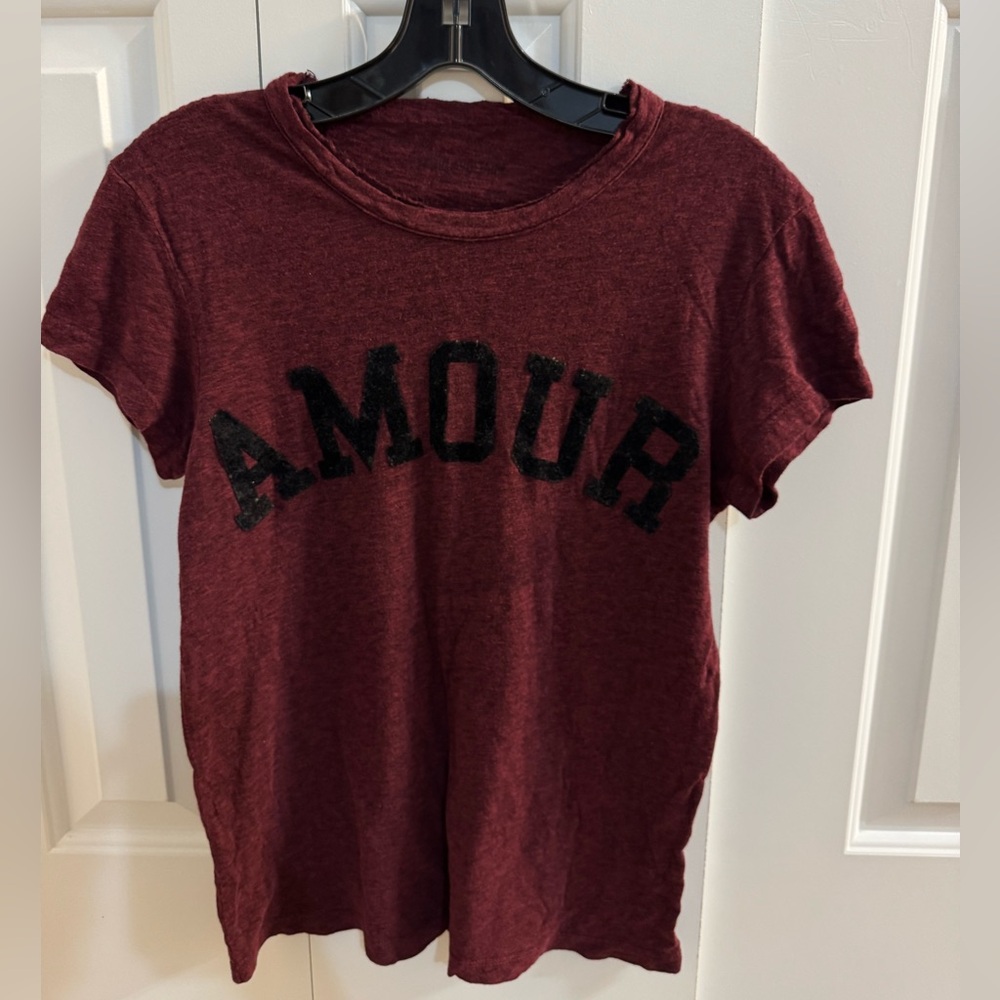 Women's Casual Red Top.